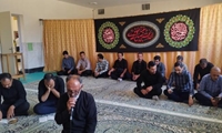 برگزاری مراسم عزاداری دهه اول محرم و نذورات صبحانه سالم در شبکه بهداشت و درمان اردل